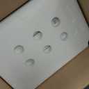 Hermitlux Countertop Dishwasher, 6 Wash Programs Slim Size Portable Dishwasher