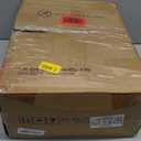 Furnulem White Tall Dresser for Bedroom,Vertical Storage Tower Unit and End Table with 6 Fabric Drawers, Nightstand Furniture with Drawer Organizer in Living Room,Closet,Entryway,Hallyway