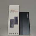 Mini Electric Screwdriver Set, FIRRAX 76-in-1 Small Electric Precision Screwdriver Cordless with 5 Torque Settings, 64 Bits, LED Lights, Power Screwdriver Repair Tool Kit for PC Phone Camera