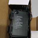 Tcamp 33ft 100LED Battery Operated Christmas Lights Outdoor Indoor, Battery Christmas Tree Lights with Remote Timer, 8 Modes Battery String Lights for Xmas Tree Wreath Bedroom Decor (Warm White)