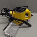 Steam Cleaner, Adjustable Handheld Steam Cleaner for Home, 10s Fast Heat-Up & 450mL Tank, Multi-Surface Portable Steamer for Cleaning Floor/Grout/Car/Kitchen & Bathroom Yellow