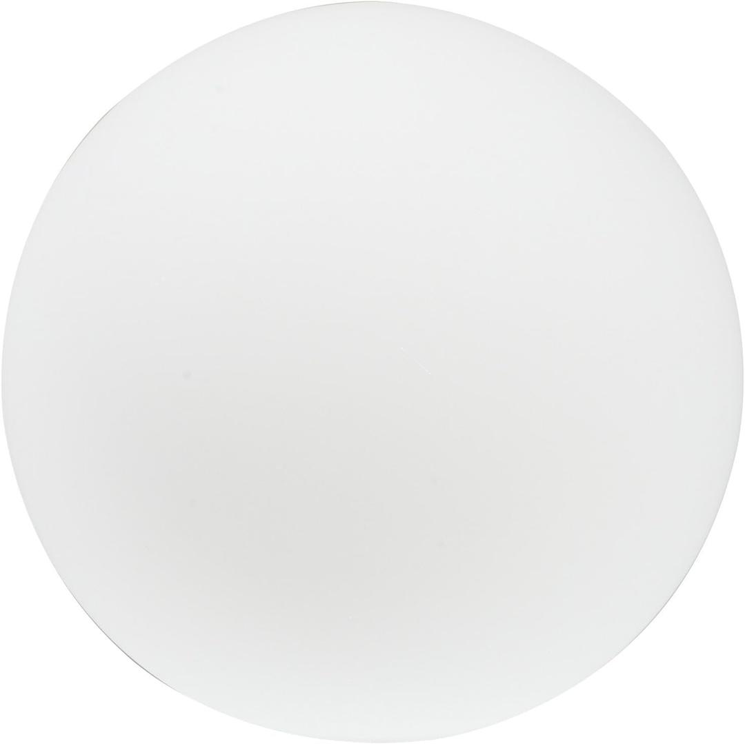 Vaguelly 5inch Glass Globes Shade for Light Fixtures White Frosted Shades Replacement Cover Round Ball Lamp Cover for Ceiling Wall Fixtures, Middle Hole 2.17inchVaguelly