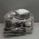 Waffle Maker, Rotating Belgian Waffle Maker, Non-Stick Plate, Removable Drip Tray, Space Saving Storage, Stainless Steel