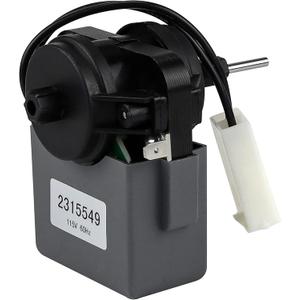 2315549 Refrigerator Evaporator Fan Motor Compatible with Whirlpool Kenmore Refrigerator Replaces WP2315549 2220569 1193008 AP6007250 PS11740362 EAP11740362 ESF-U2A