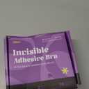 Invisible Strapless Sticky Bra Push up for Women, Ultra Adhesive Bra for Backless Dress, Cleavage Bra Lift with Pasties Kit (C Cup, Beige)