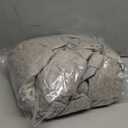 Joydeco Blackout Curtains for Bedroom - Nature Linen 84 Inch Long 100% Light Blocking 2 Panels Set, Rod Pocket & Back Tabs Living Room Drapes, Thermal Insulated Room Darkening Window Curtains