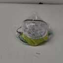 360 View 7-Egg Poultry Incubator for Hatching Chicken, Duck, Goose, Parrot, and Quail Eggs, with Temperature Control, Yellow, ZM003