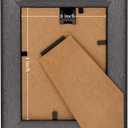 eletecpro 3x4 Picture Frames Set of 2, Ornate Frame with Glass Cover, Rustic Gold Photo Frames Display 3 x 4 Photo for Tabletop, Gold