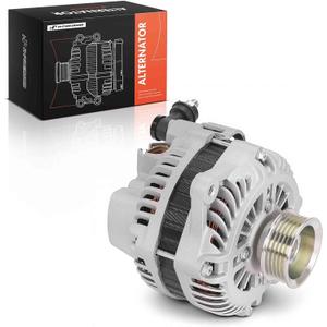 A-Premium Alternator Compatible with Subaru Forester 2011-2013, Impreza 2011-2014, WRX 2013-2014, WRX STI 2013-2020, 2.5L, 12V 110A 5-Groove Pulley Clockwise, Replace# 23700AA680, 23700AA681