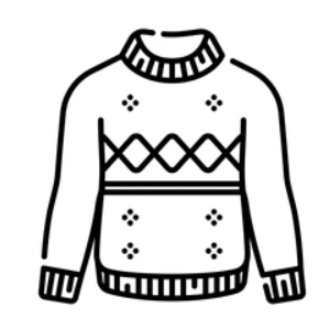 InterStellux Ugly Christmas Sweater - Ugly Knitted Sweaters - Gifts for Christmas, Size XXL, Pack Of 2