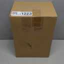 Snack Organizer for Countertop, Wood Pantry Storage Bins with Handles, Snack Bar Organizer for Kitchen, Office, 4 Compartment Food Container Snack Box with Drawer, Pantry Organizer for Chips, Candy