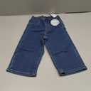 Gap Baby-Girls Knit Denim Pant (18-24 Months, Dark Wash)