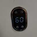 25L Towel Warmer,Large Towel Warmers for Bathroom,Hot Towel Warmers Bucket with 2 Heating Modes,Auto Shut-Off,LCD Screen,Fits 2 Blankets,Bathrobes, White