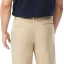 French Toast Boys' Flat Front Microfiber Performance Stretch Short