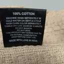 100% Cotton Bed Blanket, Breathable Bed Blanket Twin Size, Cotton Thermal Blankets Twin, Perfect for Layering Any Bed for All Season, Beige, Size: Twin (60 in x 90 in)