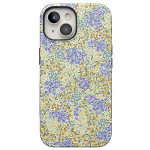 Casely iPhone 15 Case | Dream Garden | Cottagecore Case | Compatible with MagSafe | Bold Protective Design, B-251AA-MS