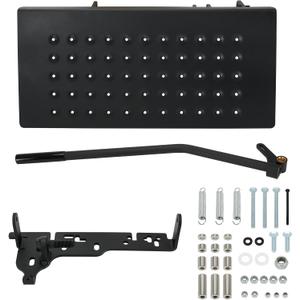 Mower Chute Blocker Discharge Shield Compatible with Ferris Exmark Gravely Hustler, Advanced Chute System Replaces ACS6000ULS 088-6003-00 Most Zero Turn ZT Mowers