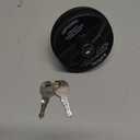 Locking Gas Cap,Lock Fuel Cap Replace 5278655AA For 2000-2020 Dodge Jeep Chrysler - Ram 1500 2500 3500, Journey,Caravan,Charger,Dakota,Durango & Jeep Wrangler JK TJ, Liberty & Chrysler 200 300 Sebring