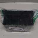 BEYGORM 2 Pack Plastic Magnetic Pen Holder for Refrigerator, Dry Erase Marker Holder for WhiteboardMagnet School Locker Organizer Accessories, Pencil Cup, Pen Caddy, Classroom Organization(Black)