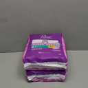 Poise Incontinence & Postpartum Pads for Bladder Leaks, 3 Drop Light Absorbency, Regular Length, 108 Count
