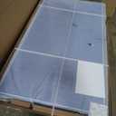 JOOLA Ping Pong Conversion Top with Net Set for Billiard and Pool Tables - Regulation Top Converts Billiards into Ping Pong Table - Includes Foam Padding for Protection - Steel Frame Option