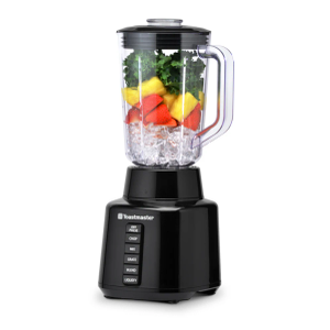 Toastmaster 350 Watt Blender with 48 oz BPA-Free Jar, Black