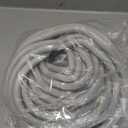 5/8" Diameter x 59' Length Backer Rod Caulk Saver Foam for Cement Caulk, Joints and Gaps and Driveway Crack (Grey)