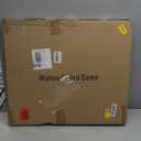 Irregular Wall Mirror Living Room Decor, Decorative Wavy Funky Mirrors with Flocking Touch, Modern Asymmetrical Mirror for Hallway Entryway Staircase Bathroom Bedroom (Dark Blue)