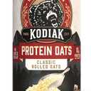 Kodiak Oatmeal Canister, Rolled Oats, High Protein, 100% Whole Grains (12 cannisters). best by 06/19/26