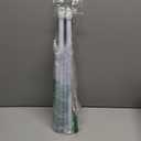 AIZESI 2pcs Spring Tension Rods Adjustable 26 to 39 inch Small Tension Curtain Rod No Drilling Expandable Spring Loaded Curtain Rod,Suitable for Doors and Windows 28 to 36 inch, White