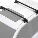 Roof Rack Cross Bar, 44.9" Universal Car Rooftop Cargo Carrier Luggage Rack Crossbars with Anti-Theft Locking Mechanism Fit for Car Vehicles SUVs