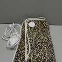 Deepsoon Heating Pad,Electric Heating Pads for Back,Neck,Abdomen,Moist Heating Pad for Shoulder,Knee,Arms,Legs,Dry/Moist Heat & Auto Shut Off,Christmas Gifts for Men and Women,Leopard Print,33x17 Inch