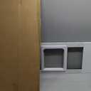 Cat Door for Window, Aluminum Frame Window Cat Door Insert for 32"-36" Sash Windows, Magnetic Flap with 4 Locking Modes Cat Window Door, Weatherproof, Easy Access for Cats & Small Pets