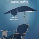 Sport-Brella Reclining Beach Chair Navy