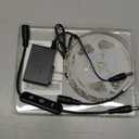 White Led Strip Lights for Bedroom Small Dimmable LED Lights Strip 16.4ft Super Bright Flexible LED Tape Lights Rope Light for for Room Home Decor Luces Leds for Living Room Kitchen Vanity Mirror