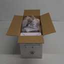 GATHER 350PCS Clear Gold Plastic Plates - Disposable Gold Dinnerware Sets Includes 100 Gold Rim Plastic Plates, 150 Silverware, 50 Napkins, 50 Cups for Party, Wedding & Birthday & Thanksgiving