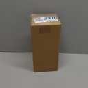 Multifunctional Rotating Toothbrush Holders with Sliding Lid, The 3-Slot Bathroom Countertop Vanity Organizer Perfect for Tooth Brush, Toothpaste, and Makeup Brushes Holder Storage (Black)