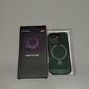 CASEKOO Designed for 14 Pro Case with Magnetic Invisible Stand [Military Drop Protection] [Compatible with MagSafe] Shockproof Slim Translucent Matte Pro Case 6.1 Inch, Green