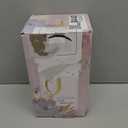 Small Candle Warmer Lamp with Timer, Adjustable Green Lamp Warmer for Jar Candles, Unique Women Gifts for Birthday, Dimmable Candle Heater, Valentines Day Gifts, Cute Wax Warming Light with Wood Base