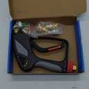 TOOLCY Pressure Washer Short Gun, Commercial 5000 PSI / 10.5 GPM with Nozzle Tips, 3/8" Swivel USA-NPT Thread x Quick Socket, Sturdy Design for Gas Power Washer