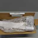 Upgrade Bidet Attachment for Toilet Seat, Adjustable Angle Dual Nozzle, Self-Cleaning, Non-Electric Bidet Attachment for Rear & Feminine Wash, Controllable Fresh Cold Water Pressure (Chrome)