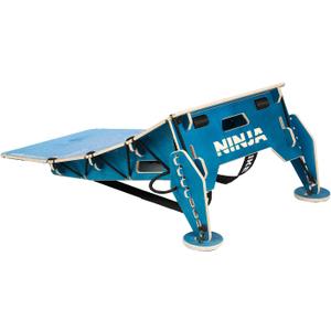 Ninja MTB Jump Ramp, Turbo Kicker Portable Jump Ramp, 4 Panel Ramp for All Ages, Ideal for MTB Bikes, BMX Bikes, One Wheels, Scooters, Skateboards, and RC Cars