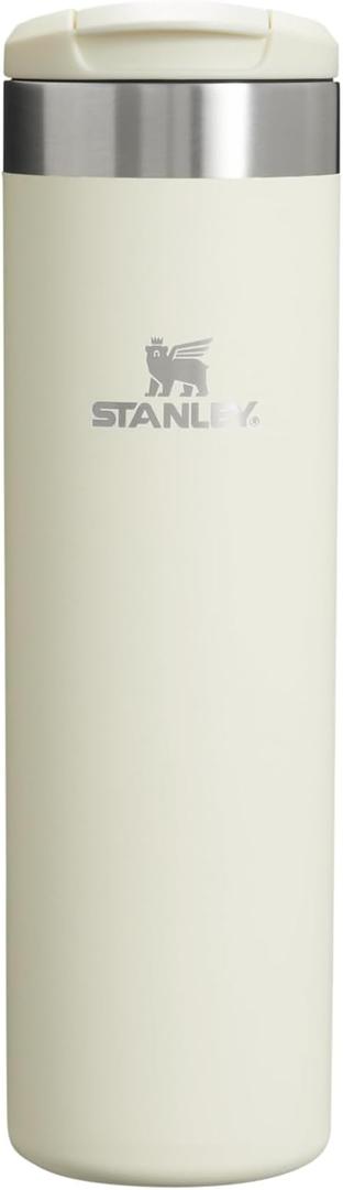 Stanley AeroLight Transit Bottle 20 oz Locking Drink Through Lid Leak Resistant Water Bottle or Coffee Travel Mug Lightweight Insulated Stainless Steel BPA-Free Cream | Locking, Drink Through Lid, Leak Resistant, Water Bottle, Coffee Travel Mug, Lightweight