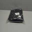 Toomett Men's hiking Snow Pants Skiing Winter Insulated Fleece lined Outdoor Water Repellent Camping, Walking, Fishing (38, Black)