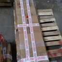 Modern Hall Tree with Shoe Storage, 79'' Tall 4-in-1 Entryway Bench with 6 Cabinets, 4 Coat Hooks and Adjustable Shelf for Hallway, Mudroom, Living Room (White)