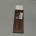 10-Pairs Wooden Chopsticks, Dishwasher Safe Chopstick,ReusableNatural Healthy, Chinese Classic Style for Kitchen, Dining Room, Gourmet, Noodles (9.8 Inch)