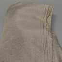 Fitable Faux Linen Tablecloths Rectangle 60 x 144 Inch - 2 Pack Neutral Table Clothes for 10 Foot Tables, Nature Faux Burlap Kitchen Table Covers for Dining, Party, Farmhouse, Banquet, Buffet