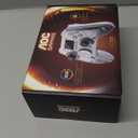 AOC Interactive Screen PC Controller  Wireless Controller Compatible with PC/Switch/Switch 2/iOS/Android, Hall Effect Joystick & Triggers, RGB Lighting, Adjustable Vibration/Turbo, 1000mAh Battery(White)