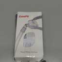 Nasal Pillow Universal Replacement Kit, Easy to Connecting Your Machine Nasal Msk with S,M,L Size Nose Pillow Adapter, Frame Cushion, Elbow/Swivel, Head Hear, Strap and Hose