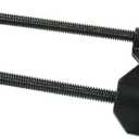Fekuar 15" 380MM Coil Spring Compressor Tool, Heavy Duty Auto Suspension Compression Remover Installer Tool Set of 2 Black